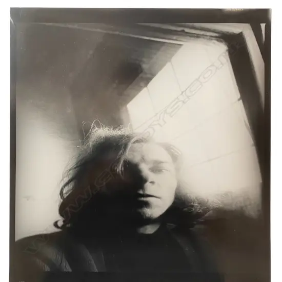 Mark Adams (1949-) - 1971 ... First portrait of the painter Tony Fomison,